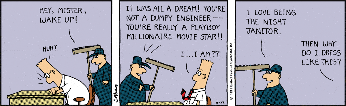 Dilbert Cartoon
